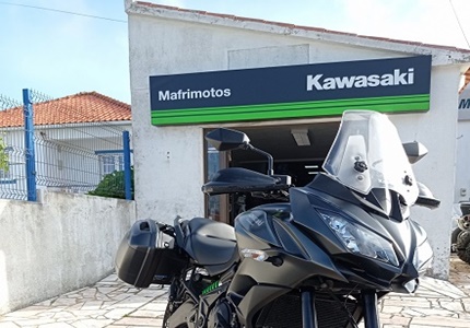 Kawasaki Versys 650 TOURER ABS