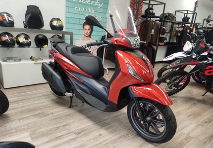 Piaggio Beverly 400 S