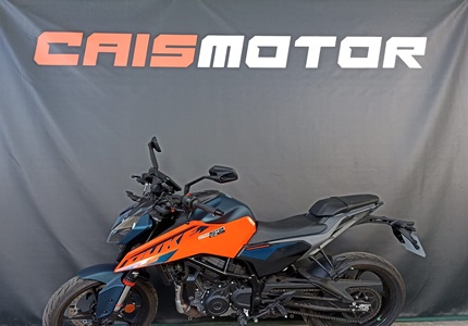 KTM DUKE 125