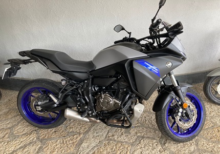 Yamaha MT-07 Tracer