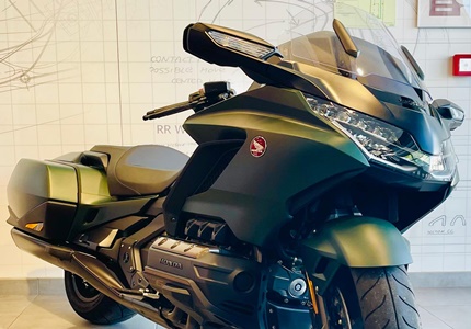 Honda Goldwing BAGGER