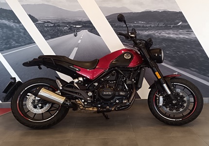 Benelli Leoncino 500