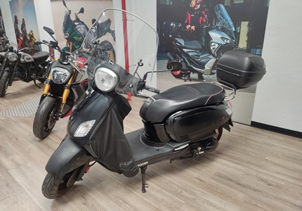 Sym FIDDLE 125