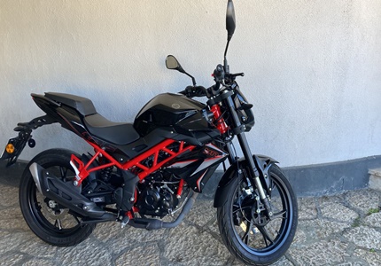 Benelli BN 125