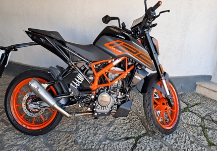 KTM DUKE 125