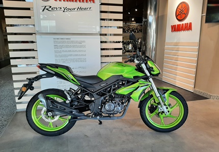 Benelli BN 125