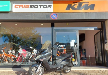 Sym JOYRIDE EVO