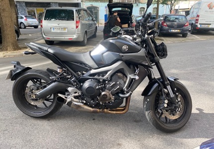 Yamaha MT-09 mt09