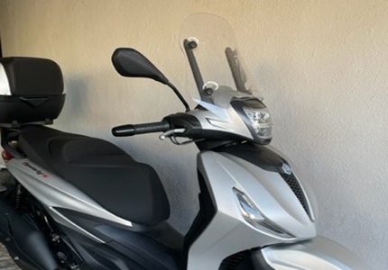 Piaggio Beverly S 400