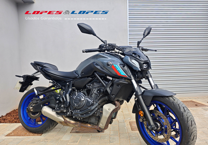 Yamaha MT-07