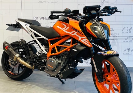 KTM DUKE 390 Miguel Oliveira