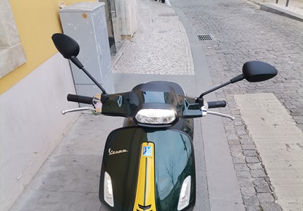 Vespa Sprint Racing Sixties