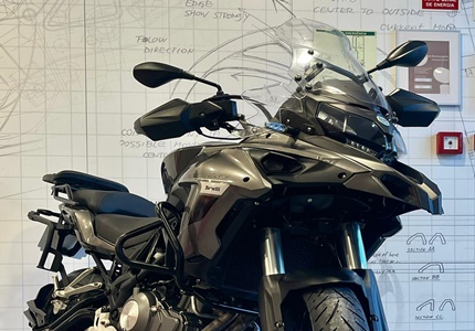 Benelli TRK 502