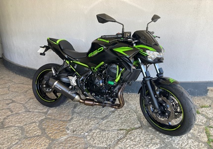 Kawasaki Z 650R