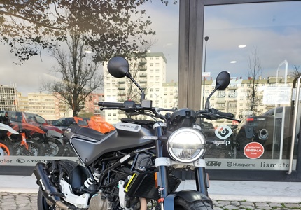 Husqvarna SVARTPILEN 125