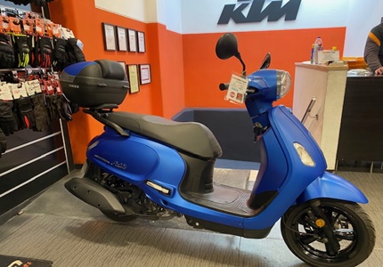Sym FIDDLE IV 125