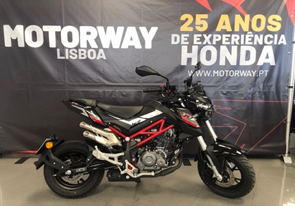Benelli TNT 125