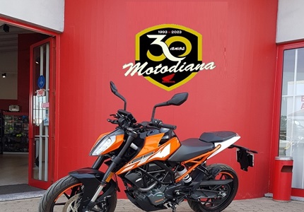 KTM DUKE 125