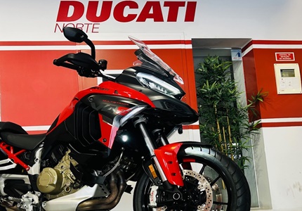 Ducati Multistrada V4 S Essential Red