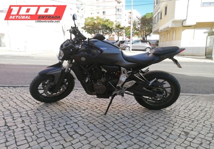 Yamaha MT-07 700cc