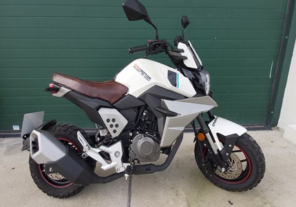 FK Motors Mini Scrambler 125