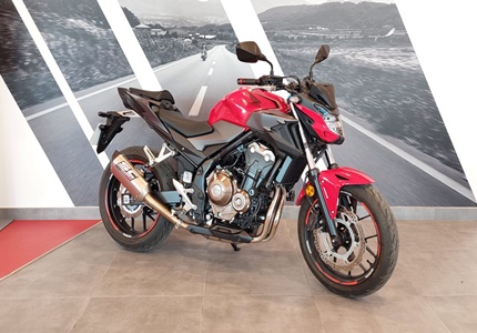 Honda CB 500F