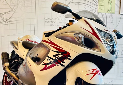 Suzuki Hayabusa