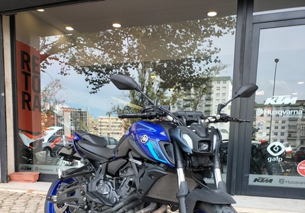 Yamaha MT-07