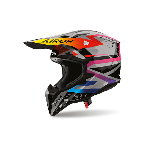 Capacete AIROH WRAAAP KARMA