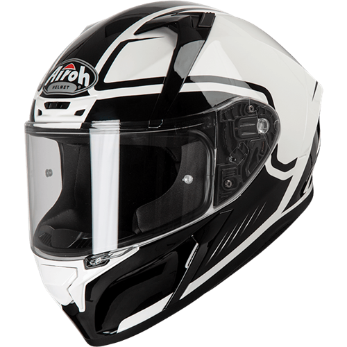 Capacete VALOR MARSHALL Branco Gloss AIROH 2019