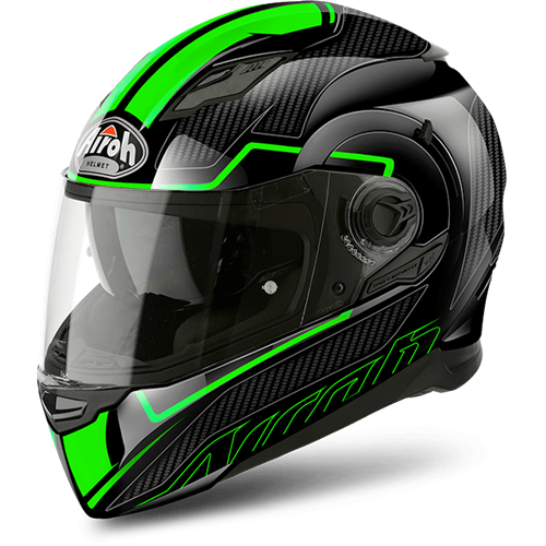 Capacete MOVEMENT S FASTER Verde AIROH