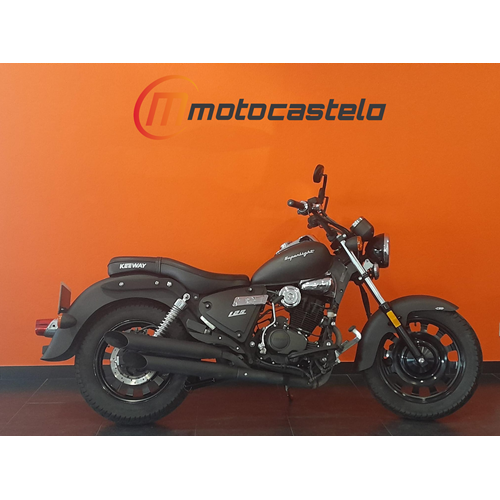 Keeway Superlight 125 E.L. E4