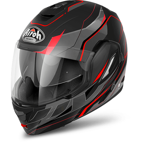 Capacete REV REVOLUTION Preto Matt AIROH