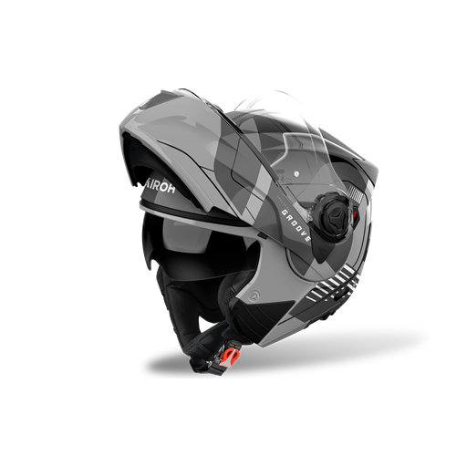 Capacete SPECKTRE GROOVE Cinza Gloss