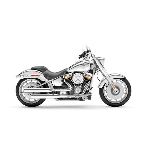 Harley Davidson Fat Boy Gray Ghost 2025