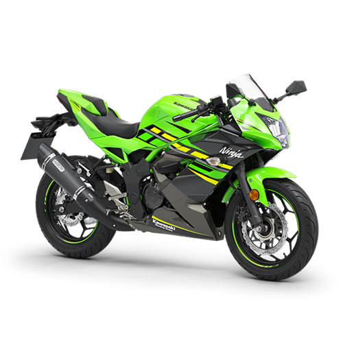 Kawasaki Ninja 125 Performance 2019