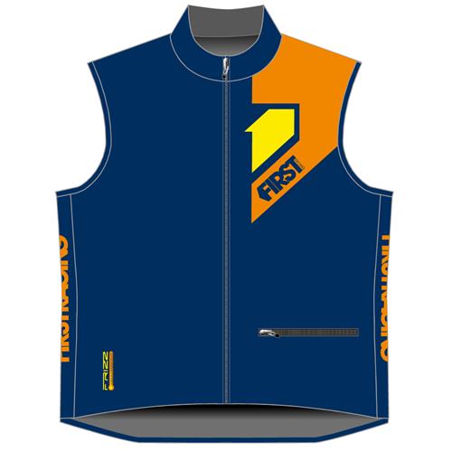 FIRST RACING Colete Frizz BodyWarmer Laranja
