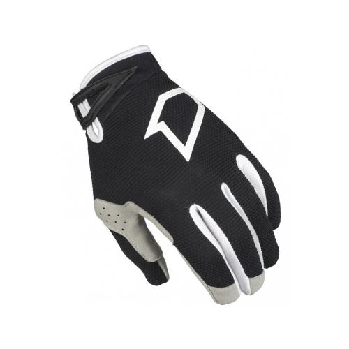 FIRST RACING Luva DATA EVO Preto/Branco 2019 FIRST