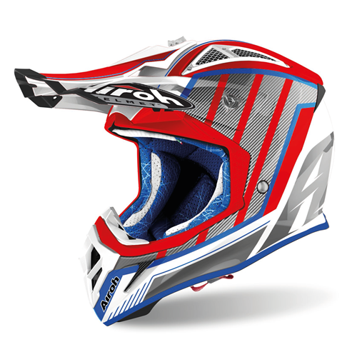 Capacete AVIATOR 2.3 GLOW Chrome Vermelho 2020