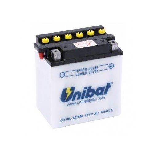 Bateria de Moto CB10AL-A2-SM UNIBAT
