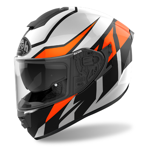 Capacete ST501 FROST Laranja Matt 2020