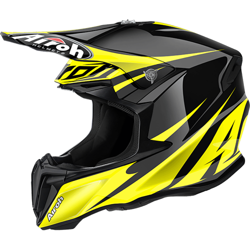 AIROH Airoh Twist Freedom - Preto e Amarelo
