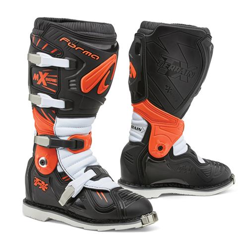 TERRAIN TX Preto/Laranja/Branco