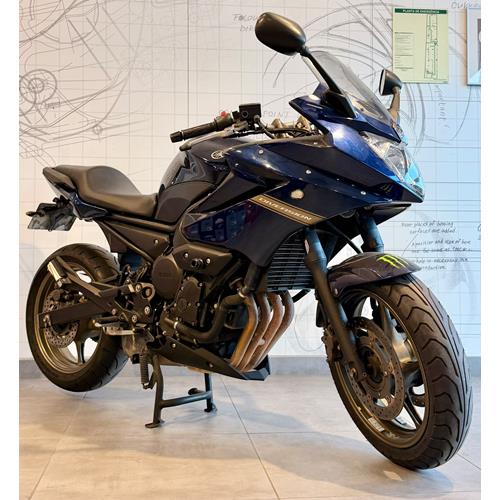 Yamaha Diversion 600