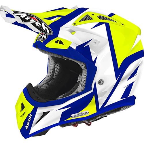 AIROH Aviator 2.2 Steady Amarelo Gloss