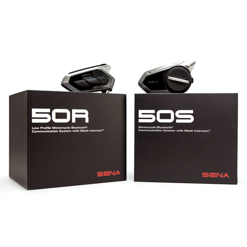 SENA Intercomunicador 50S DUPLO c sistema Mesh Intercom