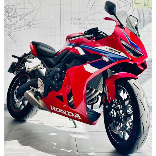 Honda CBR 650R E-CLUTCH