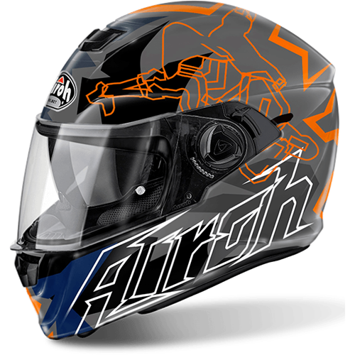 Capacete STORM BIONIKLE Gloss