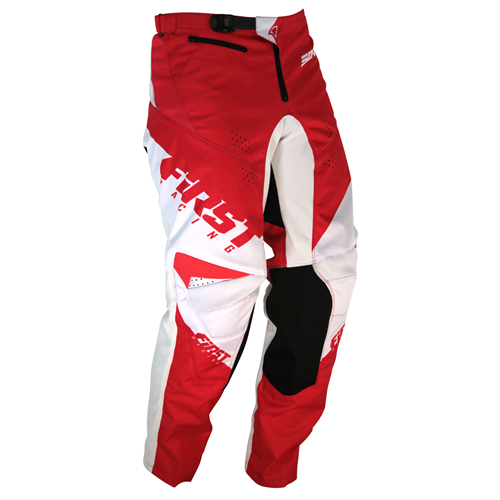 Calça SCAN RACE 2 Branco/Vermelho 2020 FIRST