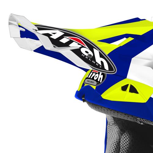 Pala Capacete AVIATOR 2.2 STEADY amarelo 2016 AIROH